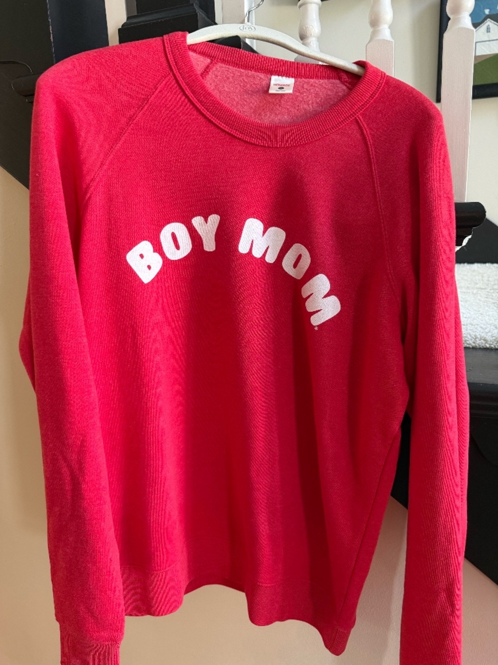 Homage Boymom Crewneck-XL